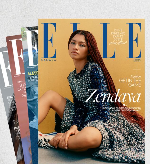 Elle Magazine Subscriptions and Apr-24 Issue
